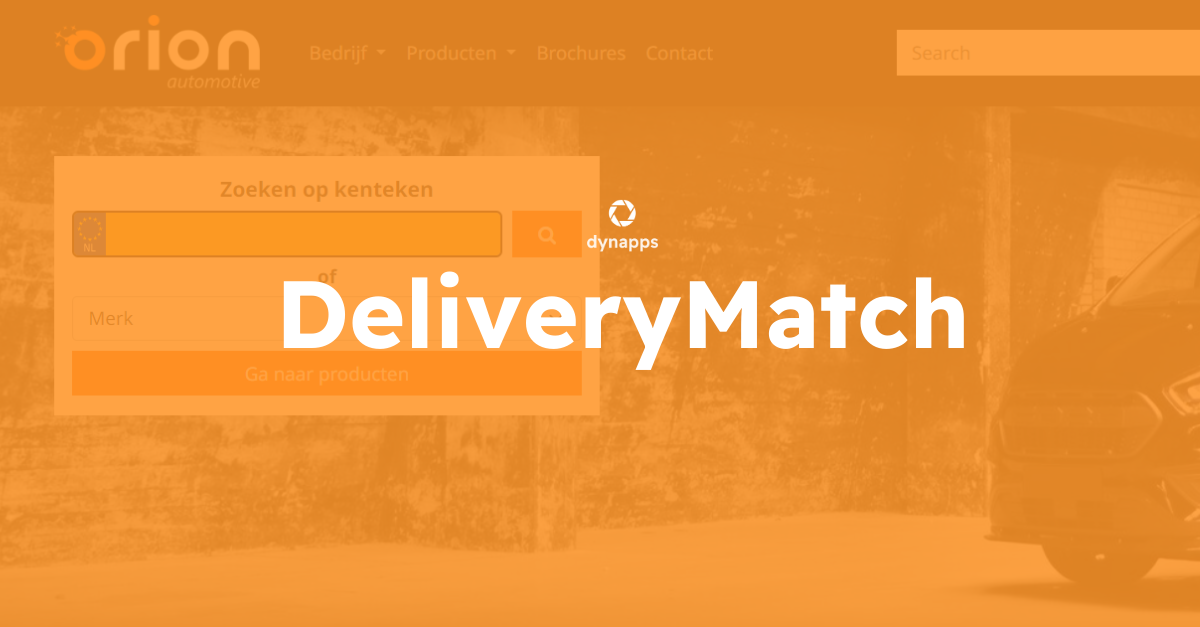 Driving Success with Orion's Odoo and DeliveryMatch-Powered Webshops: A Tale of Automotive Excellence