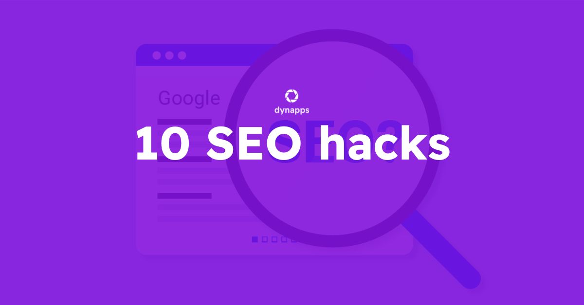 10 essential steps when building an SEO-optimised website in Odoo