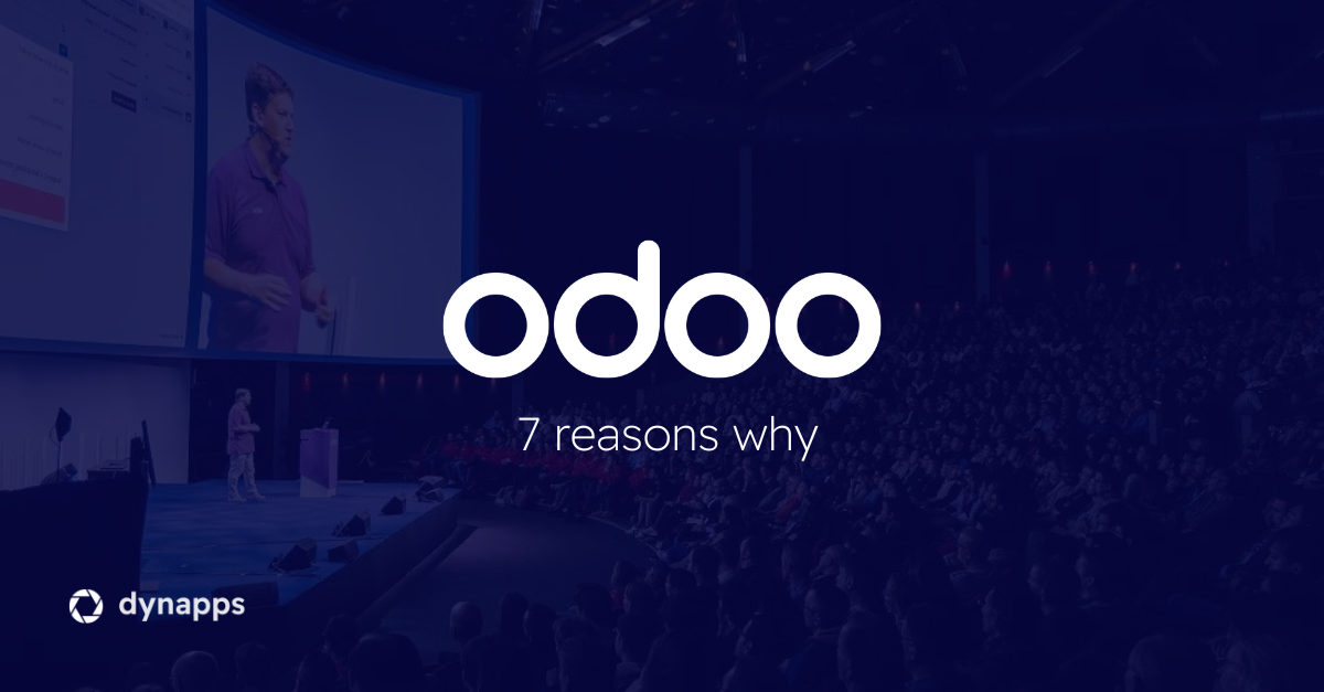 Quelle solution ERP choisir ? Sept raisons de choisir Odoo