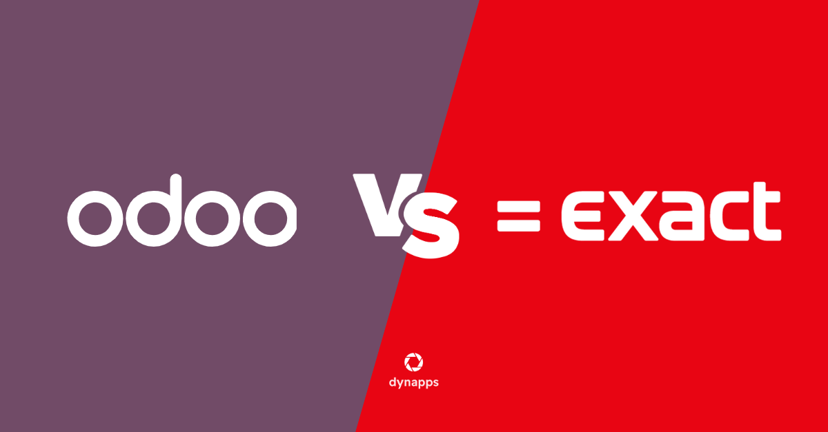 Odoo ou Exact : quel système ERP choisissez-vous ?